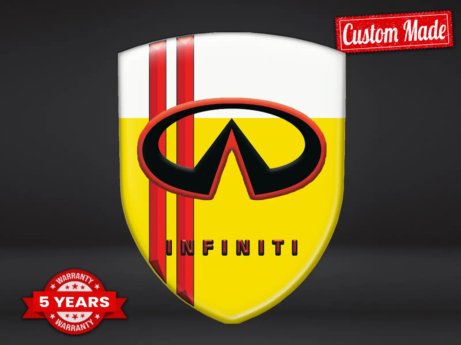 Infiniti Autoaufkleber Robust Universal Anpassbar